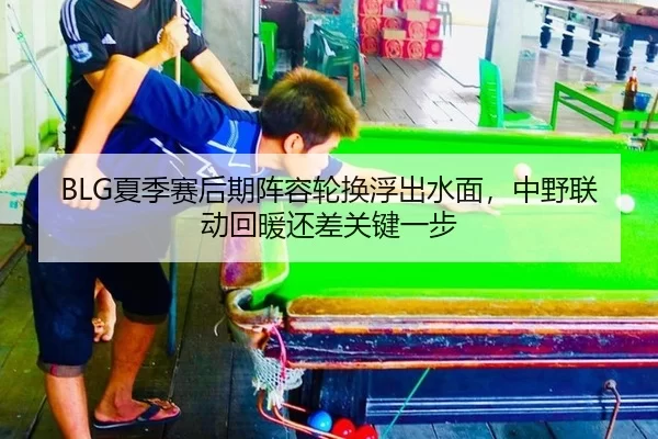 BLG夏季赛后期阵容轮换浮出水面，中野联动回暖还差关键一步